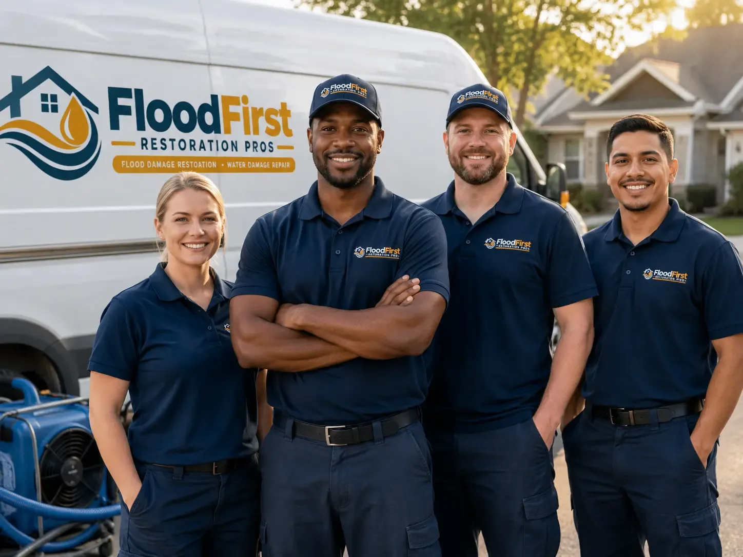 Flood Damage Restoration company in Milledgeville, OH
