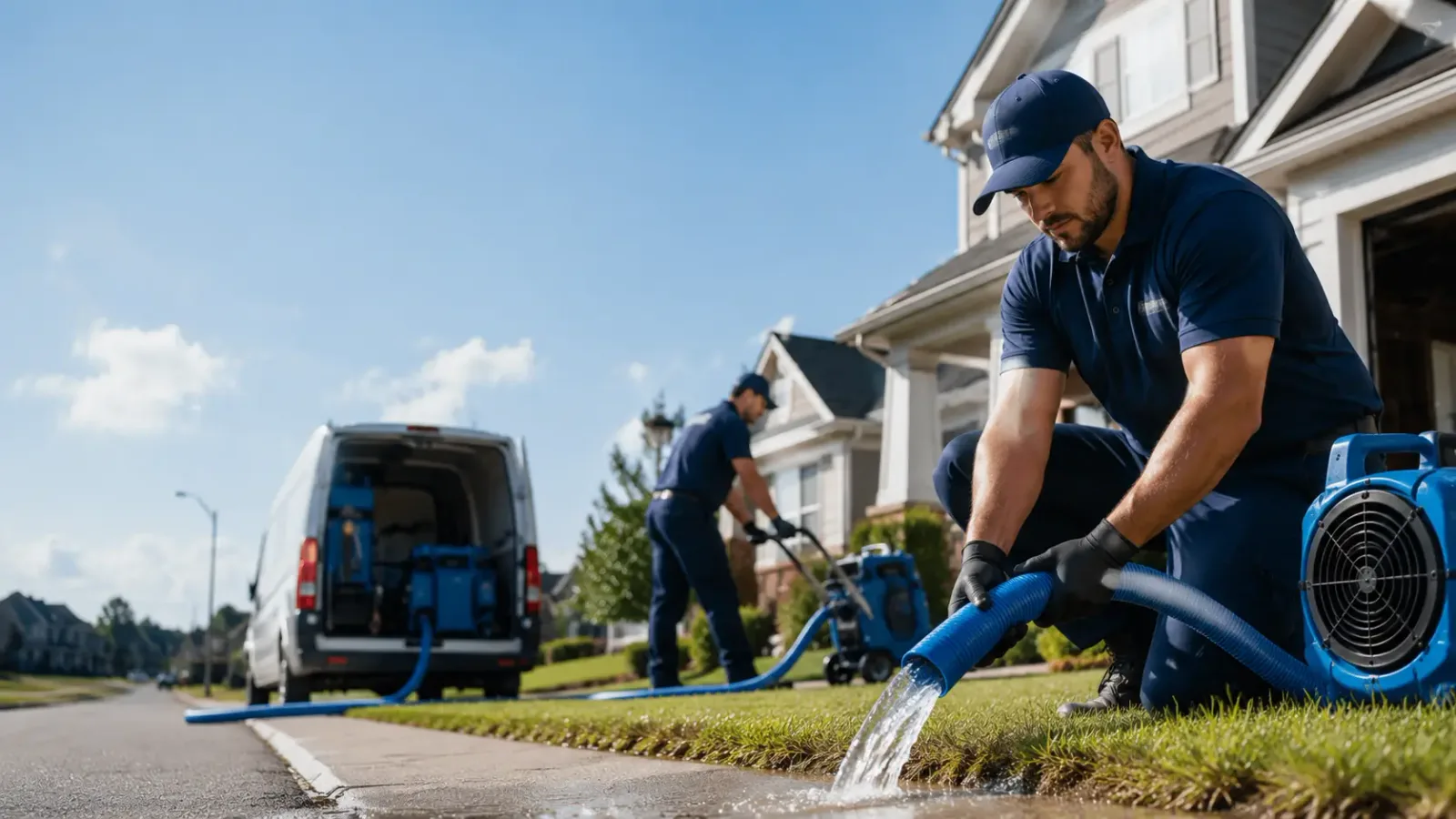 Flood Damage Restoration in Milledgeville, OH